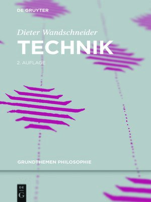 cover image of Technik